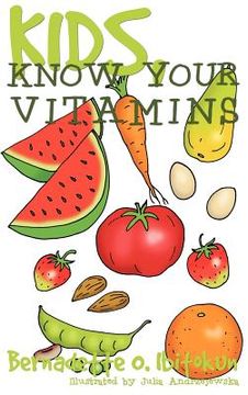 portada kids, know your vitamins (en Inglés)