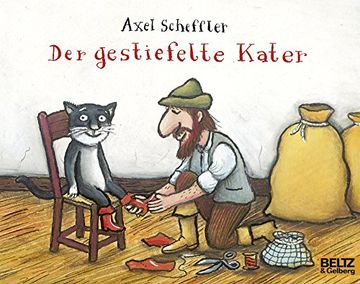 portada Der Gestiefelte Kater: Nach dem Mã¤Rchen von Charles Perrault - Vierfarbiges Bilderbuch (en Alemán)