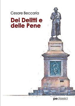 portada Dei Delitti e Delle Pene (en Italiano)