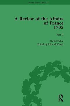 portada Defoe's Review 1704-13, Volume 2 (1705), Part II (en Inglés)
