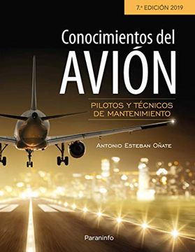 portada Conocimientos del Avion 7ª Edicion (in Spanish)