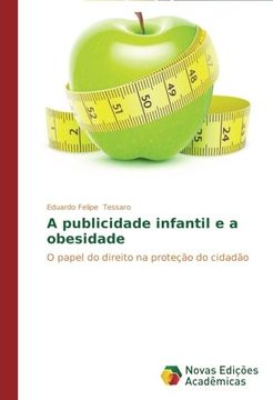 portada A publicidade infantil e a obesidade