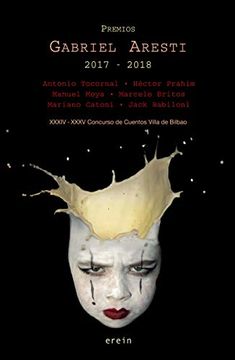 portada Premios Gabriel Aresti 2017-2018: Xxxiv -Xxxv Concurso de Cuentos Villa de Bilbao