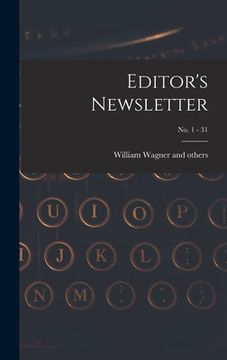 portada Editor's Newsletter; No. 1 - 31 (en Inglés)