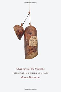 portada Adventures of the Symbolic: Post-Marxism and Radical Democracy (en Inglés)