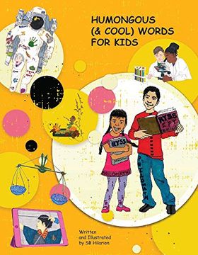 portada Humongous (& Cool) Words for Kids (en Inglés)