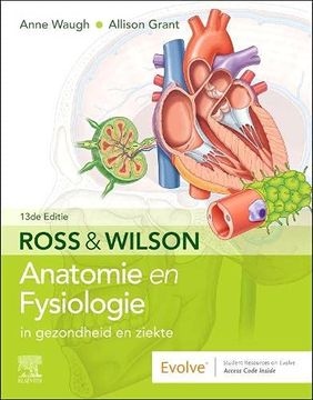 portada Ross en Wilson Anatomie en Fysiologie in Gezondheid en Ziekte (en Holandés)