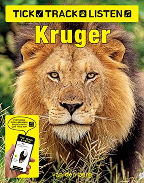 portada Tick, Track & Listen: Kruger (en Inglés)
