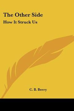 portada the other side: how it struck us (en Inglés)