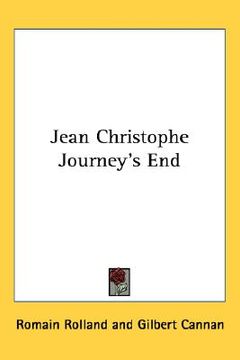 portada jean christophe journey's end (en Inglés)