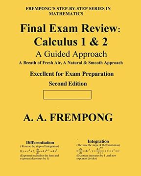 portada Final Exam Review: Calculus 1 & 2: (A Guided Approach)