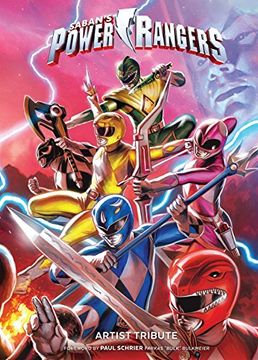 portada Power Rangers Artist Tribute (Mighty Morphin Power Rangers) (en Inglés)