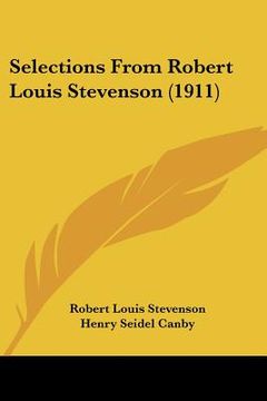 portada selections from robert louis stevenson (1911) (in English)