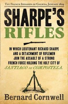 portada sharpe's rifles