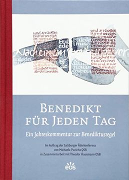 portada Benedikt für Jeden tag (en Alemán)