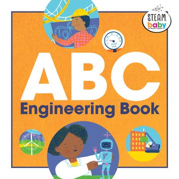 portada Abc Engineering Book (S. T. En A. M. Baby) (en Inglés)