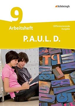 portada P. A. U. L. D. (Paul) 9. Arbeitsheft. Differenzierende Ausgabe (in German)