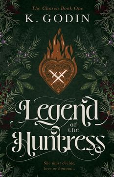 portada Legend of the Huntress: The Chosen-Book one (en Inglés)