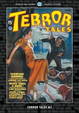 portada Terror Tales #7: Facsimile Edition (in English)