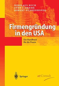 portada Firmengründung in den Usa: Ein Handbuch für die Praxis (en Alemán)