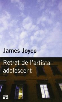 portada Retrat de l`artista adolescent (in Catalá)