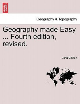 portada geography made easy ... fourth edition, revised. (in English)