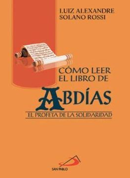 portada Como Leer el Libro de Abdias (in Spanish)