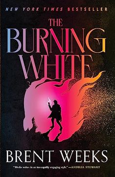 portada The Burning White (Lightbringer, 5) 