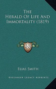 portada the herald of life and immortality (1819)