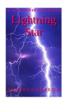 portada Lightning Star: A Jack James Adventure (en Inglés)