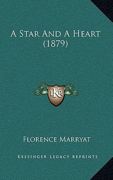 portada a star and a heart (1879) (en Inglés)