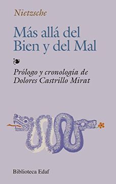 portada Mas Alla del Bien y del mal (in Spanish)