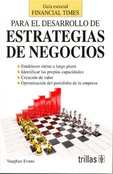 portada Para el Desarrollo de Estrategias de Negocios (in Spanish)