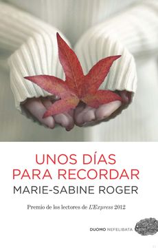 portada Unos Días Para Recordar (in Spanish)