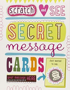 portada Secret Message Cards (Scratch and See)
