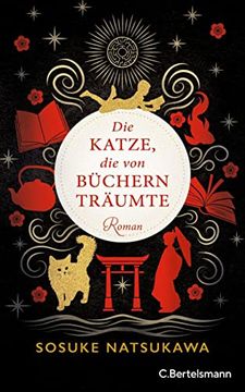 portada Die Katze, die von Büchern Träumte: Roman (in German)