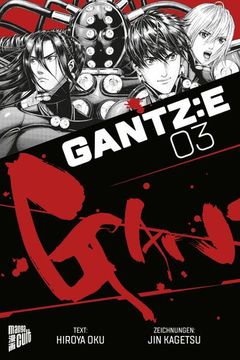 portada Gantz: E 3 (in German)