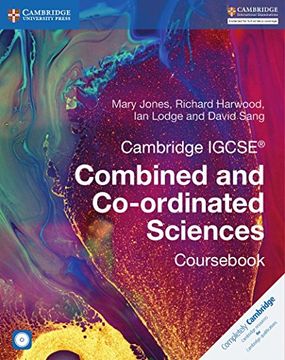 portada Cambridge Igcse Combined and Co-Ordinated Sciences. Cours. Con Cd-Rom (Cambridge International Igcse) 