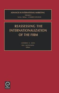 portada reassessing the internationalization of the firm (in English)