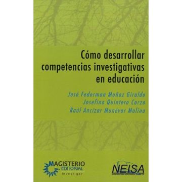 portada Como Desarrollar Competencias Investigativas en Educacion (in Spanish)