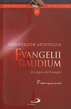portada EXHORTACIÓN APOSTOLICA EVANGELII GAUDIUM