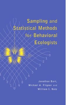 portada Sampling and Statistical Methods for Behavioral Ecologists (en Inglés)