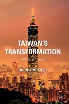 portada Taiwan's Transformation: 1895 to the Present (en Inglés)