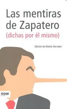 portada Las Mentiras De Zapatero