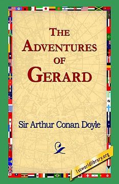 portada the adventures of gerard (en Inglés)