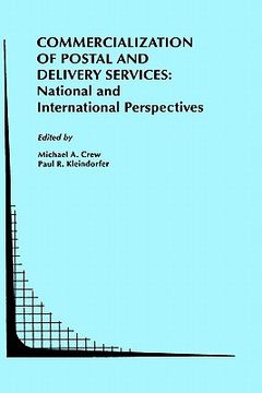 portada commercialization of postal and delivery services: national and international perspectives (in English)