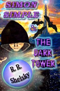 portada simon simple & the dark tower (in English)