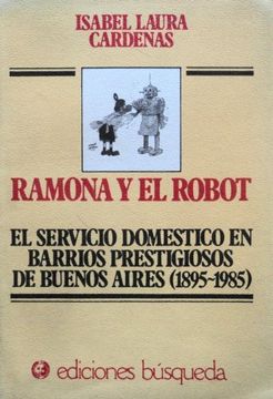 portada Ramona y el Robot el Servicio Domestico en Barrios Prestigio