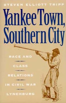 portada yankee town, southern city: race and class relations in civil war lynchburg (en Inglés)