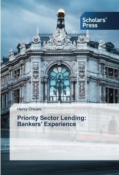 portada Priority Sector Lending: Bankers' Experience